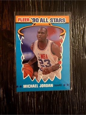 Michael Jordan card